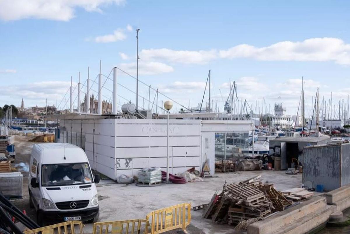 Das Can Blanc soll ebenfalls renoviert werden