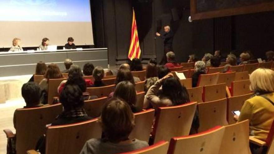 La jornada per a professorat, celebrada divendres a Girona.