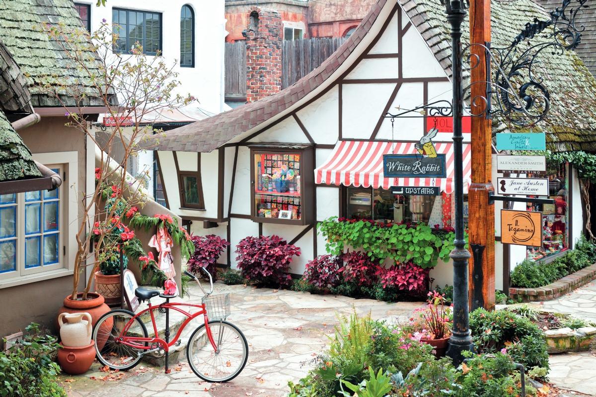 El pueblo pintado por artistas, Carmel-by-the-Sea, California