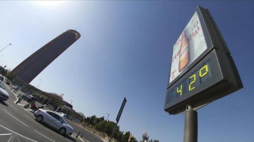 CSIF pide a Sarga un protocolo para el trabajo al aire libre durante las alertas por altas temperaturas en Aragón