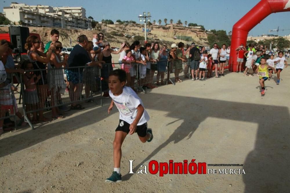 IV Carrera Popular 'Corre con Nosotros' desde Las Gredas de Bolnuevo (Mazarrón)