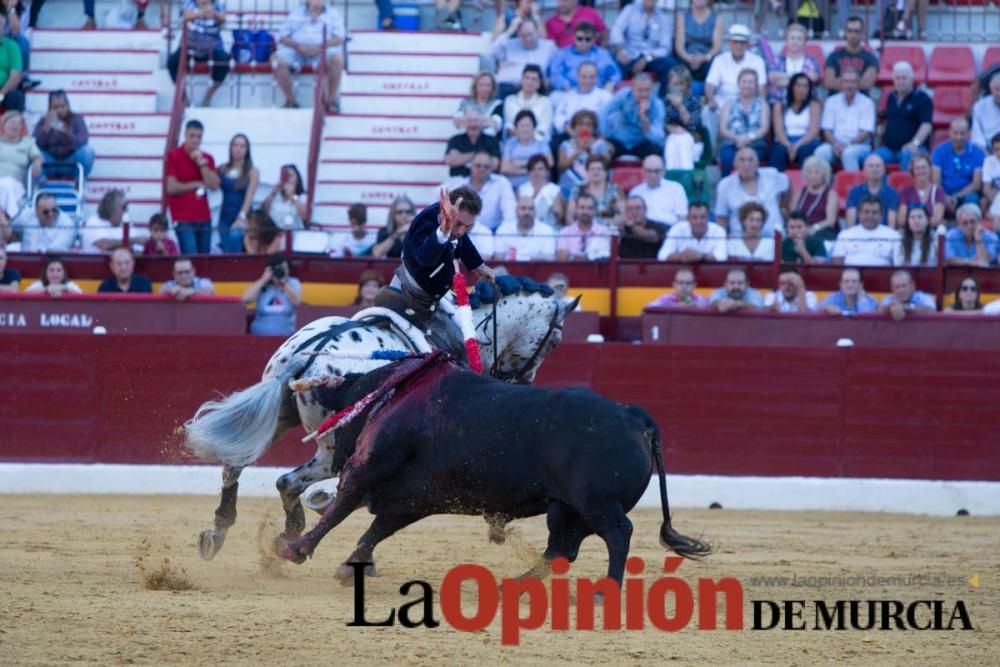 Corrida de Rejones en la Condomina