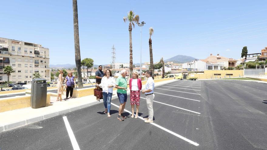 Habilitan 116 plazas de aparcamiento  en el distrito de Nueva Andalucía