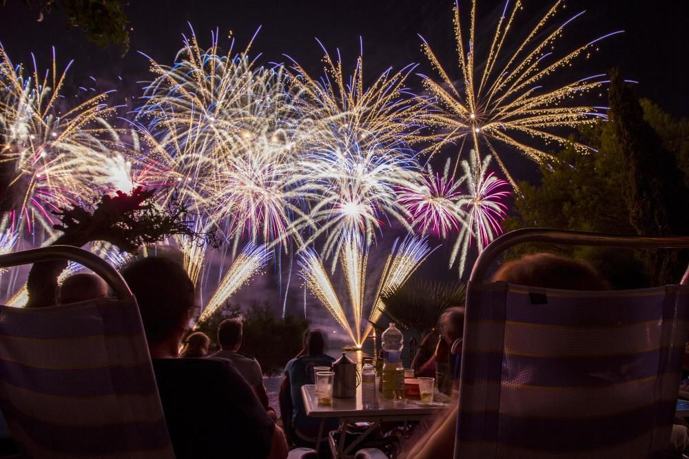 Castell de l''Olla en Altea 2018