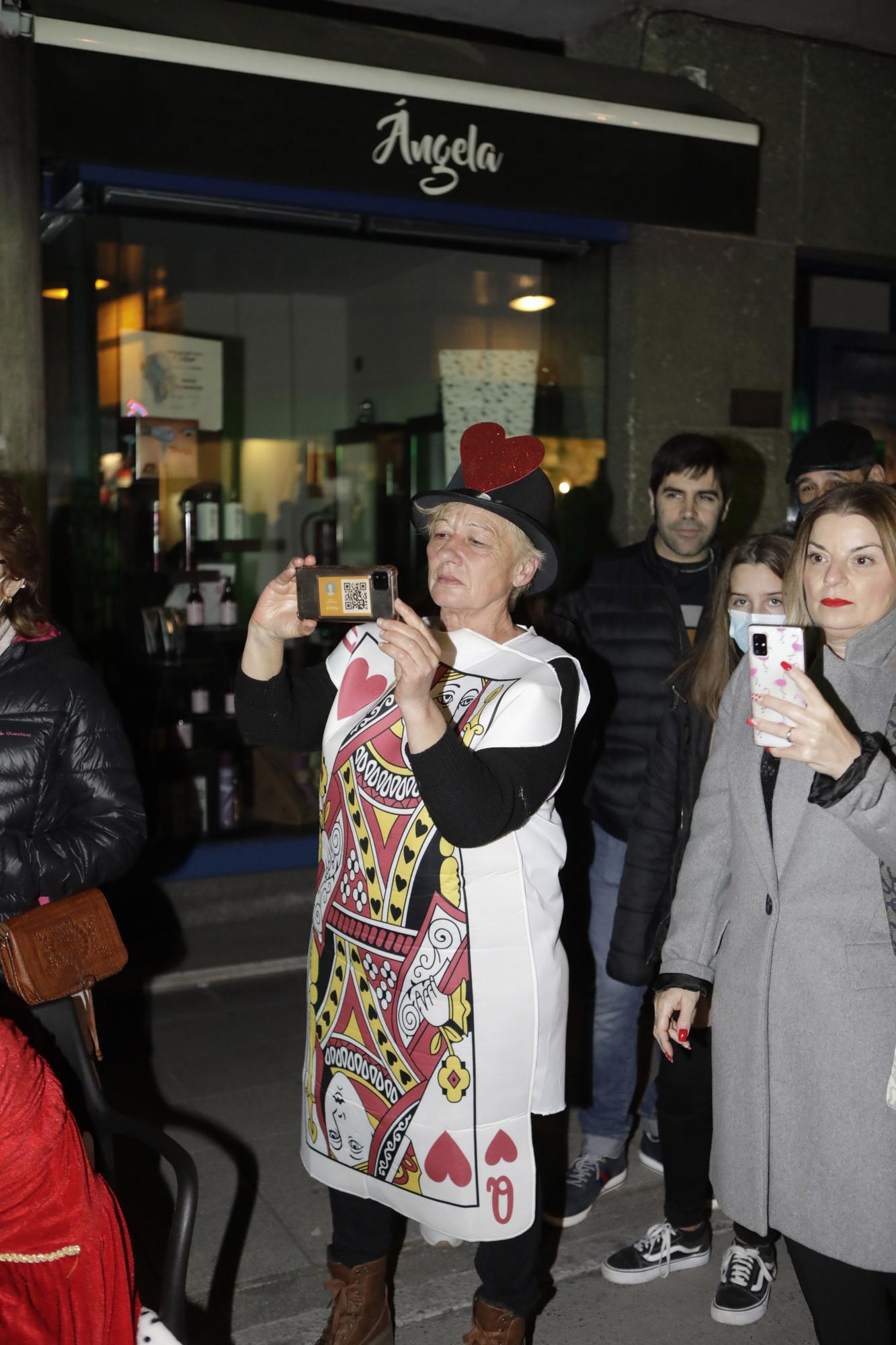 Desfile de Antroxu en Laviana