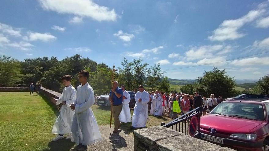 O Corpiño revive la aparición mariana