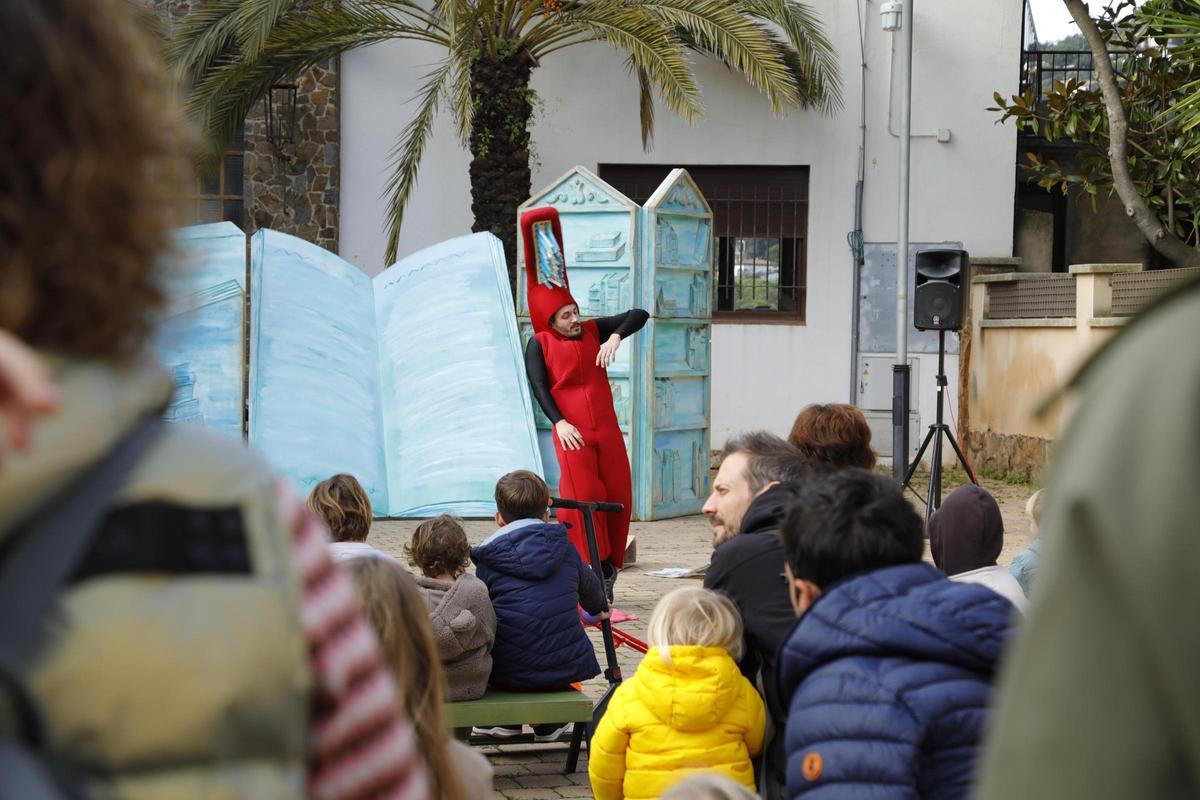 Calonge i Sant Antoni ha preparat un munt dactivitats per a celebrar el quart aniversari de Calonge, Poble de llibres