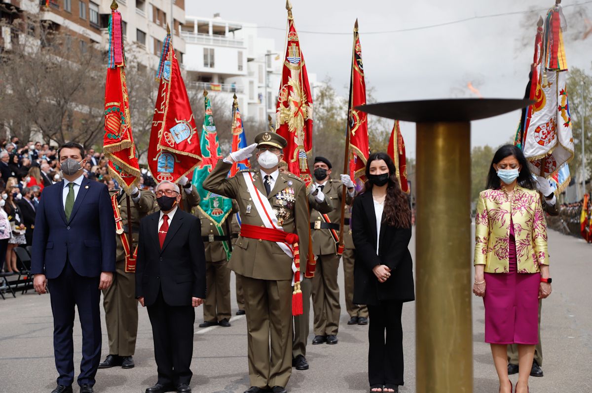 Más de 600 civiles juran bandera en Córdoba