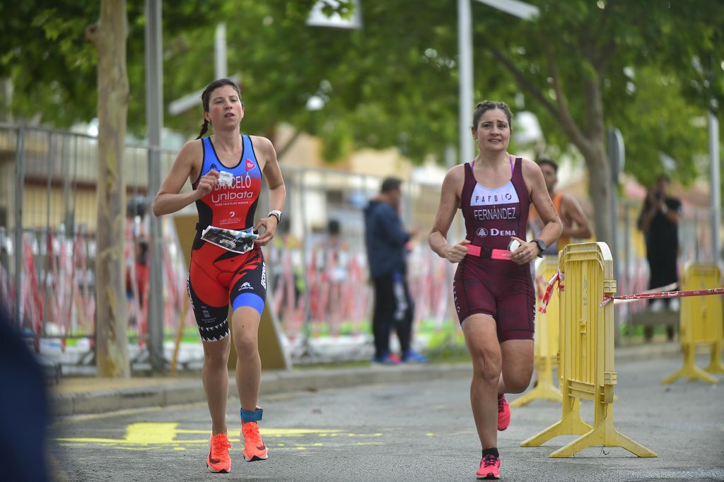 Llegada del triatlón de Fuente Álamo (III)