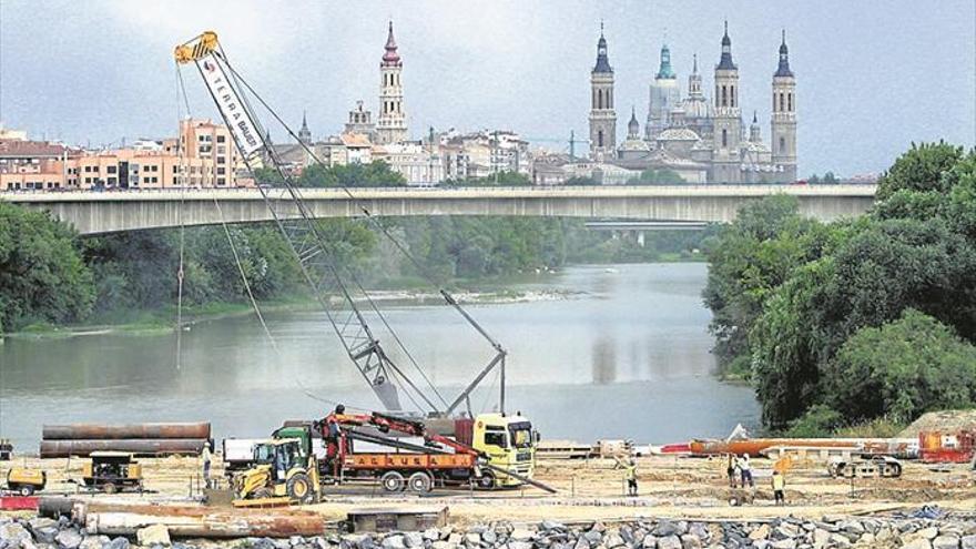 El azud de Vadorrey: entre dos aguas y la polémica