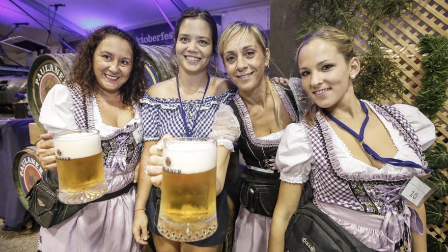 Die mallorquinischen Wiesn feiern Einzug in Palma.