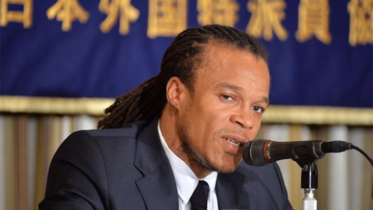 Edgar Davids criticó a Cristiano Ronaldo