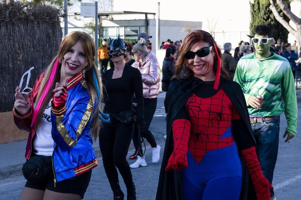 Sant Pere Pescador viu el carnaval intensament