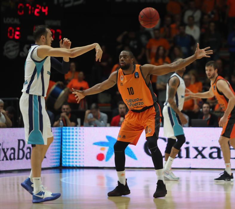 Valencia Basket - Turk Telekom, en imágenes