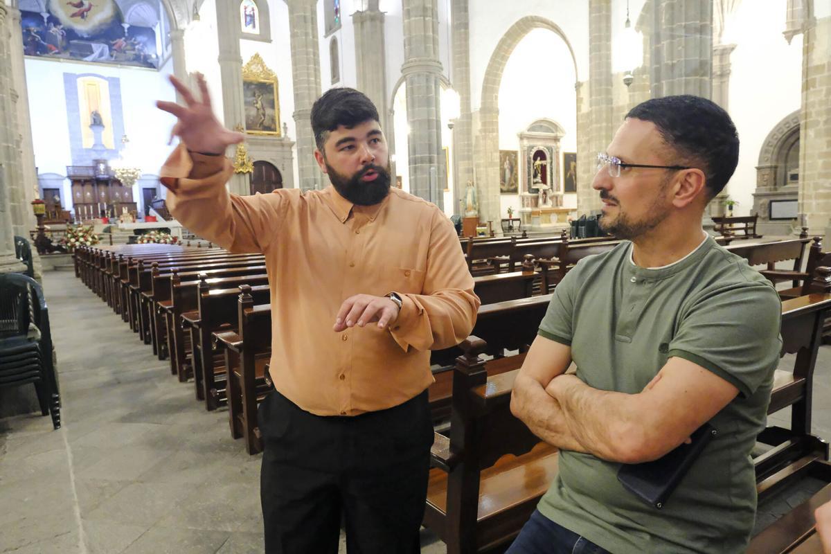 Ensayo del Coro que cantará a León XIV en la Catedral de Santa Ana Ensayo del Coro que cantará a León XIV en la Catedral de Santa Ana