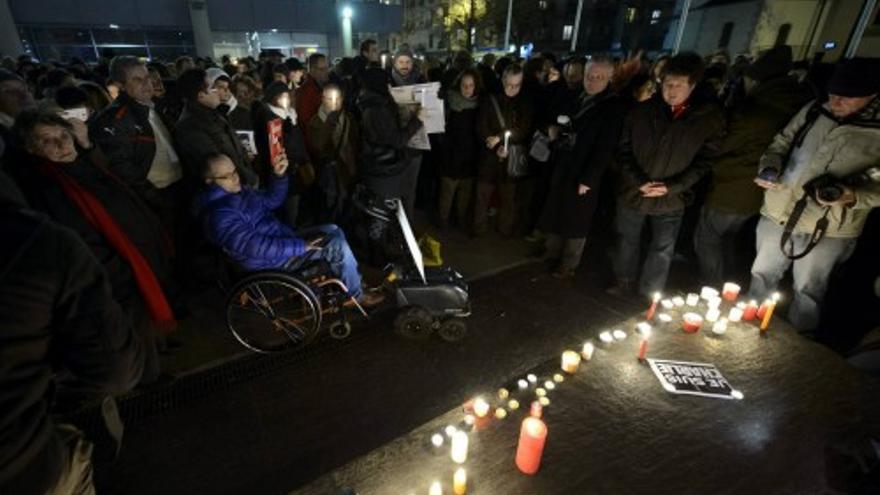 París, de luto por el ataque contra &#039;Charlie Hebdo&#039;