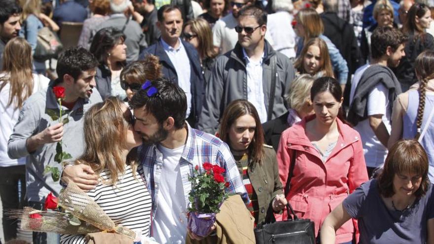 Sant Jordi: Agenda d&#039;actes a les comarques gironines