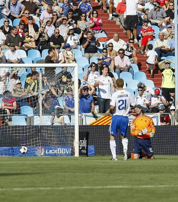 Real Zaragoza 3 - Málaga 5