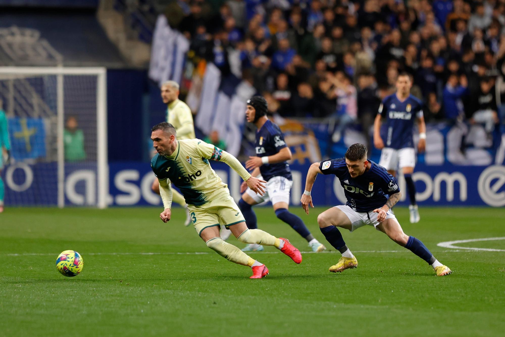 Así fue el encuentro entre el Real Oviedo y el Eibar