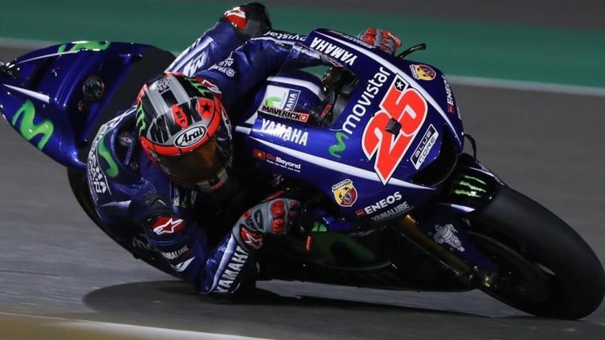 Viñales lidera la parrilla de salida de Le Mans