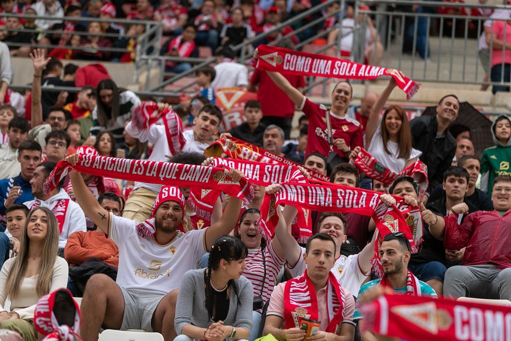 El Real Murcia - Eldense, en imágenes