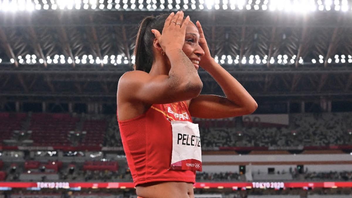 Ana Peleteiro consigue bronce en triple salto femenino y España ya suma siete medallas en Japón