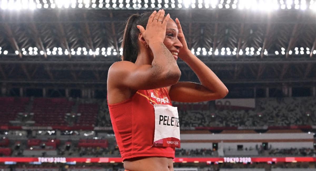 Ana Peleteiro consigue bronce en triple salto femenino y España ya suma siete medallas en Japón