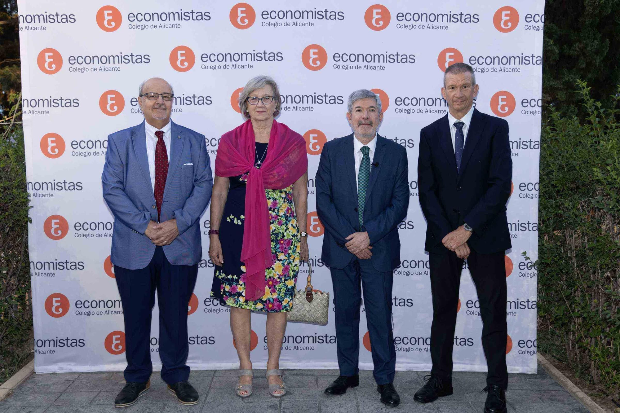 El Colegio de Economistas de Alicante celebra su cena anual en honor a su patrón