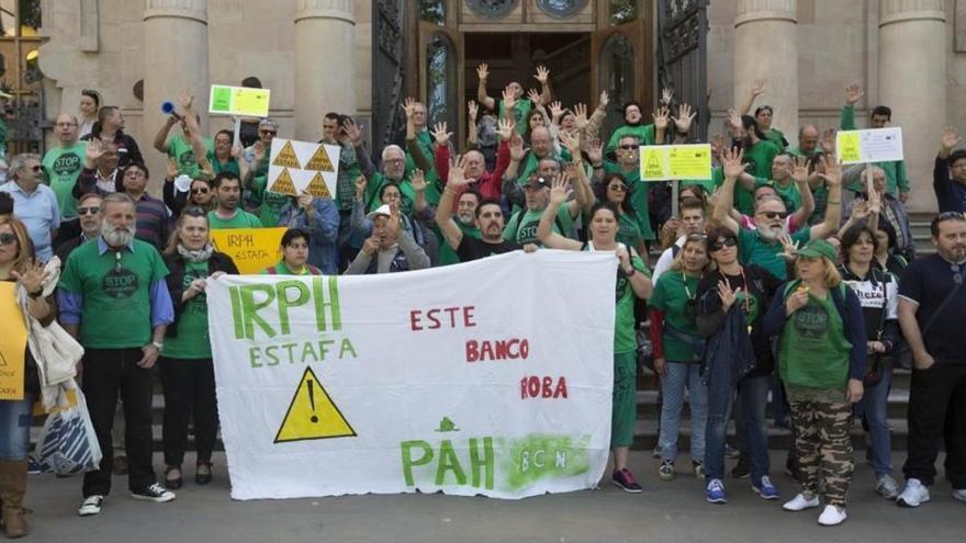 Los afectados por el índice hipotecario IRPH reclaman a la Audiencia que unifique la doctrina