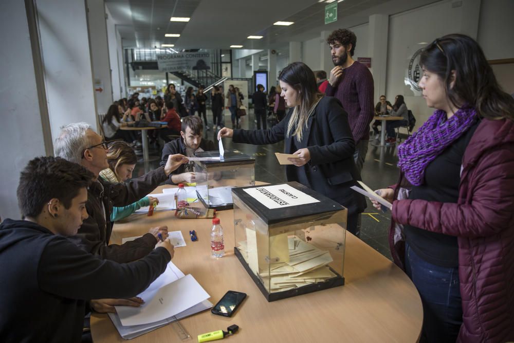 Elecciones al claustro de la Universitat de Valènc