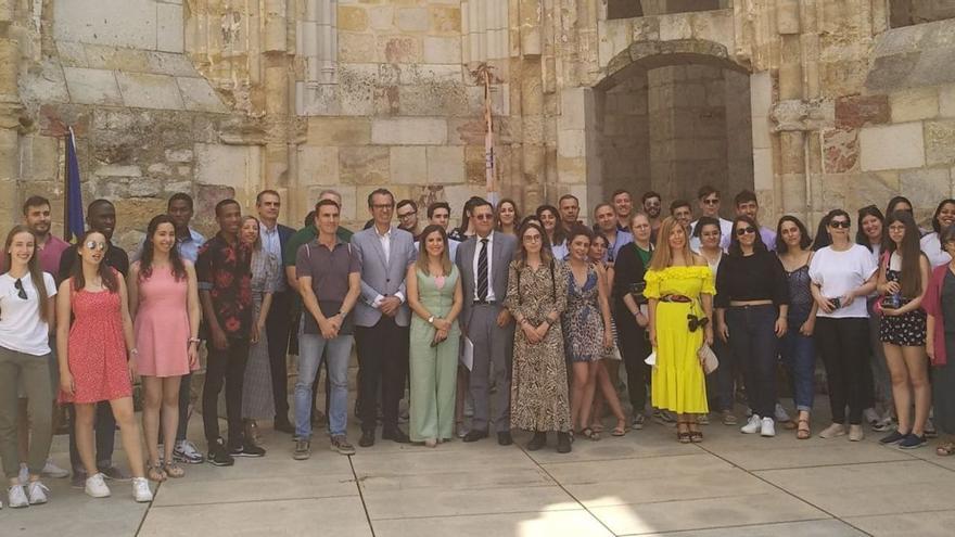 Europa se presenta en Zamora como oportunidad de formación para retener el talento