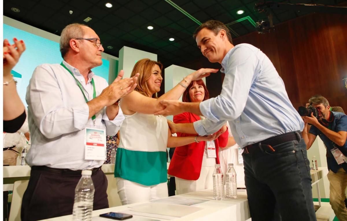 Clausura del 13º Congreso del PSOE-A