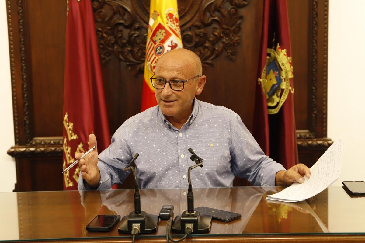 Pedro Sosa, portavoz de IU-Podemos-Alianza Verde.