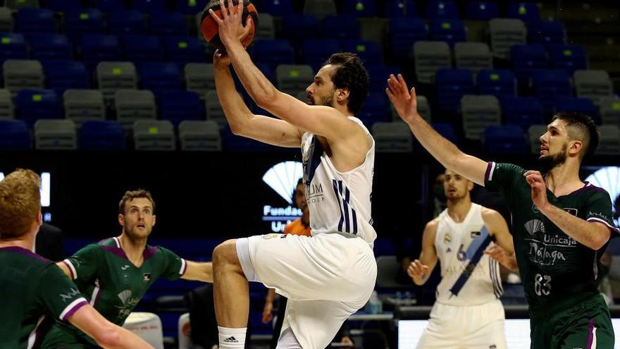 Unicaja vs Real Madrid.