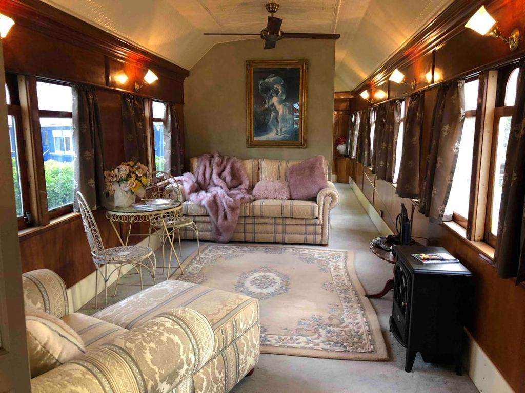 Detalle de una de las habitaciones.