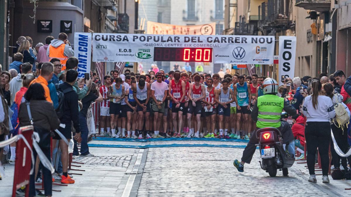 Carrer Nou Race: Arnall, Bloss, Hagen & Meerhoff Win