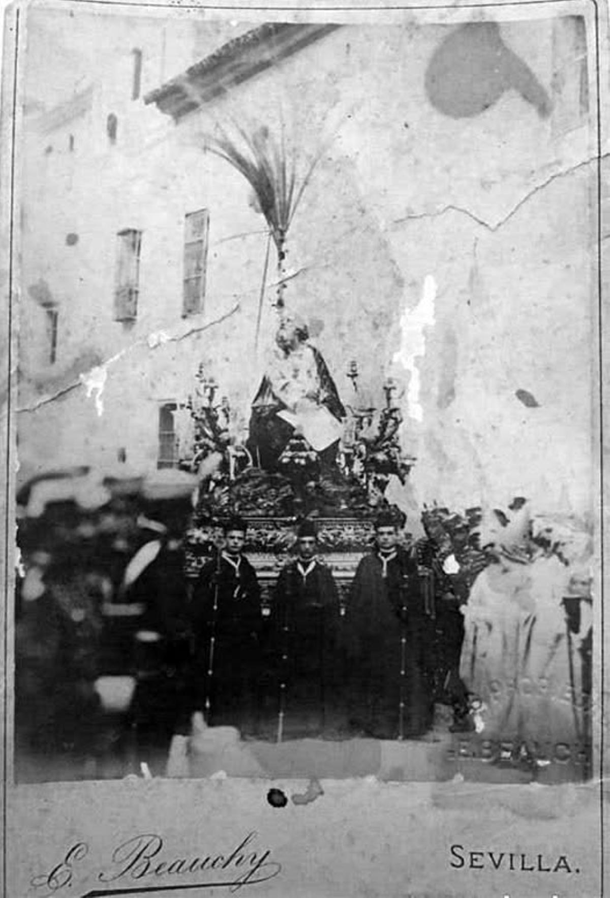 El paso de San Isaías a finales del siglo XIX.