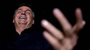 El (¿hasta hoy?) presidente de Brasil, Jair Bolsonaro.