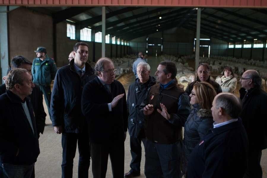 Juan Vicente Herrera visita Zamora