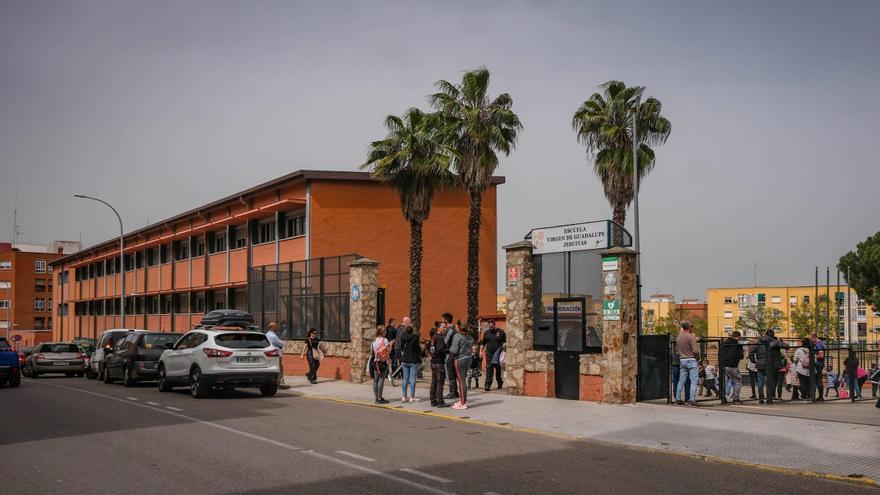 Duelo en el Virgen de Guadalupe, donde José cursaba 1º de ESO