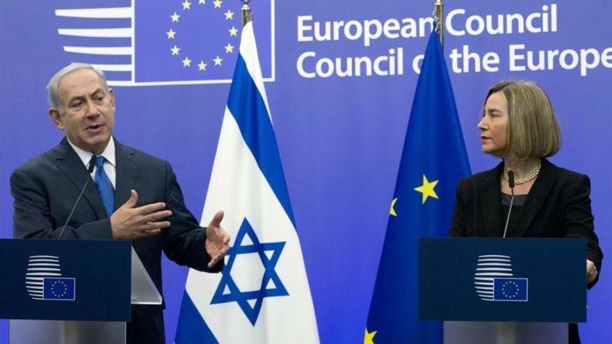 Netanyahu urge a la UE a aceptar &quot;la realidad&quot; de Jerusalén