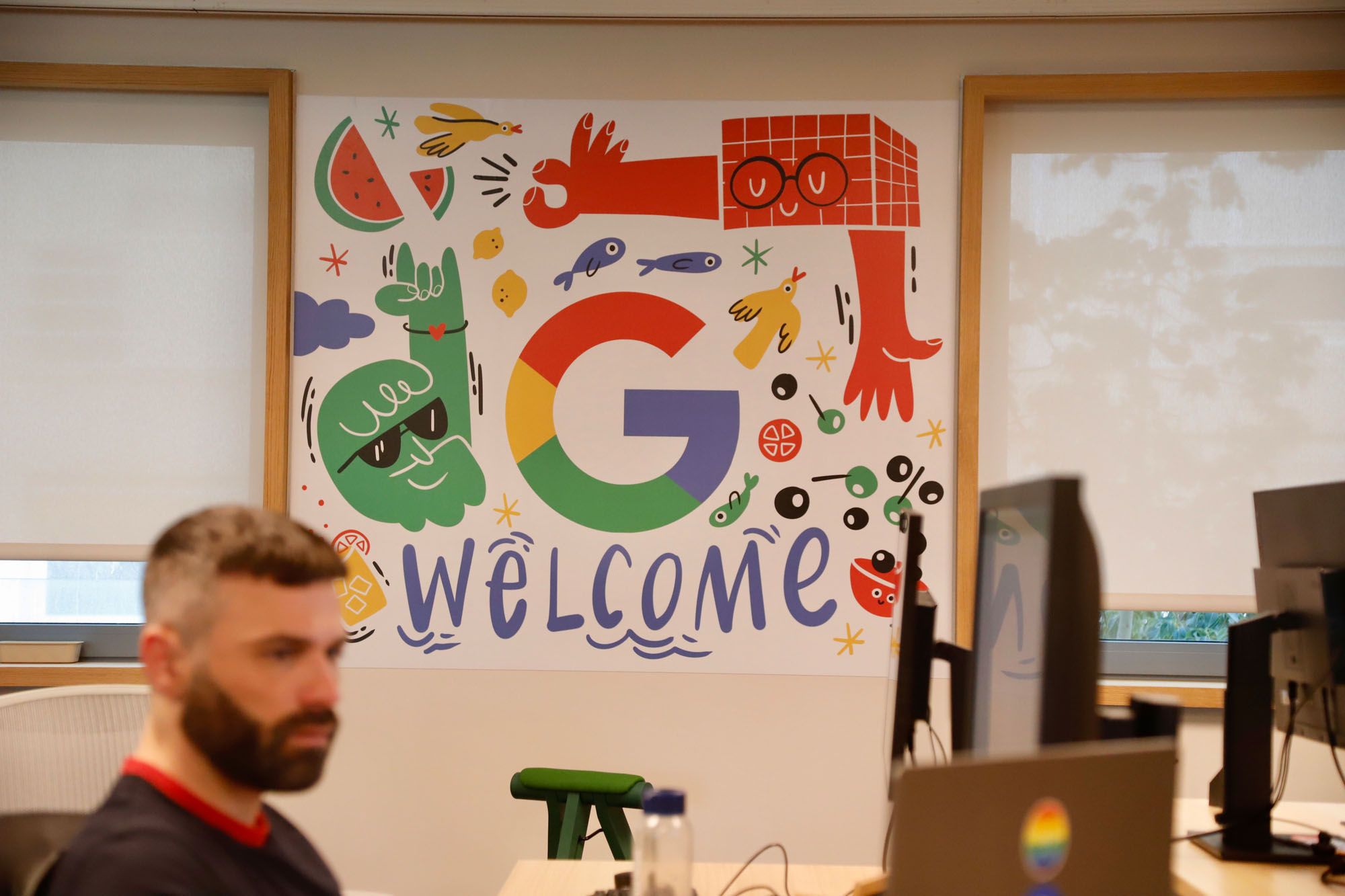 La inauguración del Centro de Ciberseguridad de Google en Málaga, en imágenes