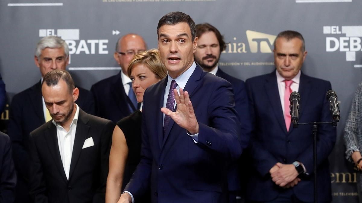 zentauroepp50748834 graf2892 madrid 04 11 2019 el candidato del psoe pedro 191105085156 zentauroepp50748834 graf2892 madrid 04 11 2019 el candidato del psoe pedro 191105085156