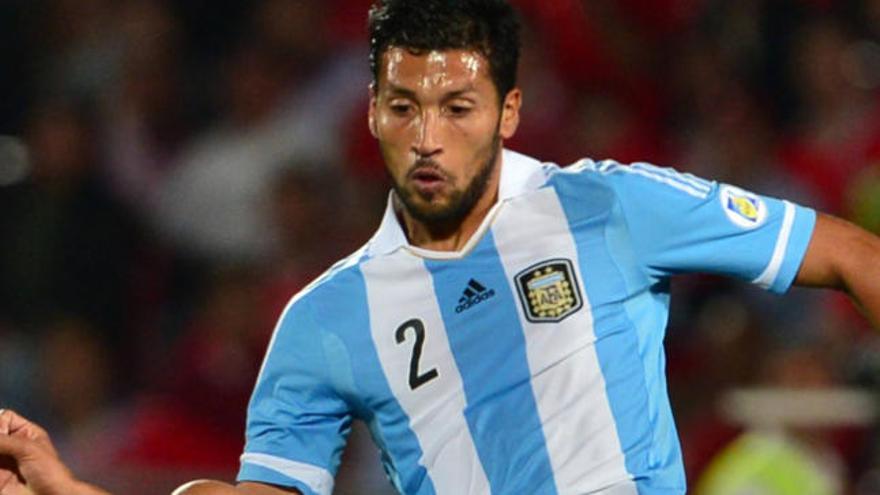 Así juega Ezequiel Garay