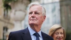 El primer ministro francés, Michel Barnier.