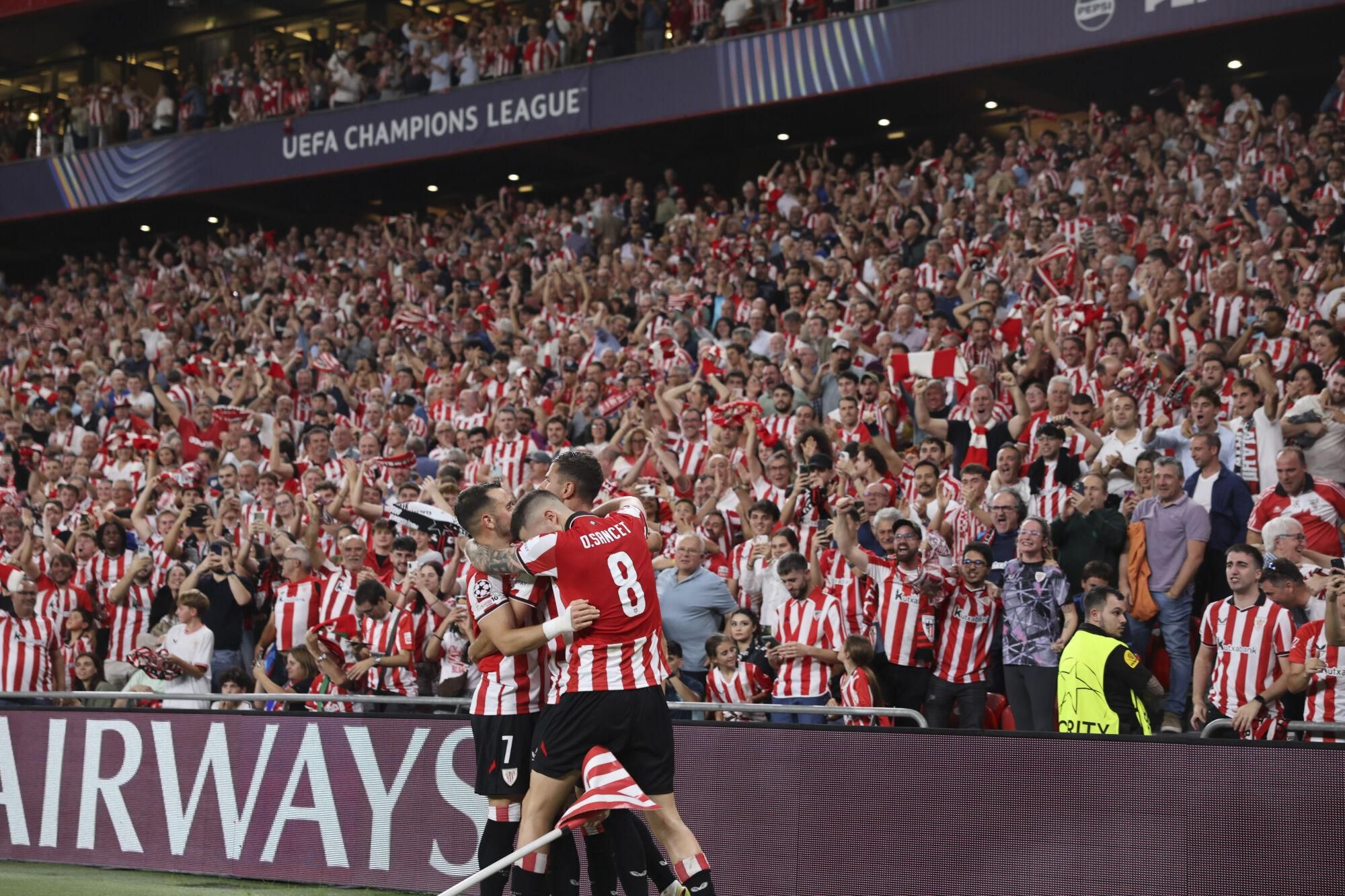 Champions League: Athletic - Qarabag.
