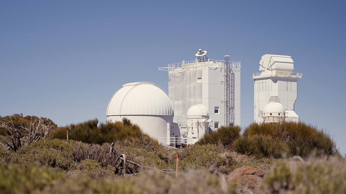 l’observatori solar més gran del món: l'Observatori del Teide.