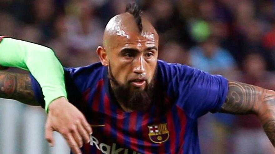 Vidal reclama al Barcelona 2,4 millones por partidos jugados pero el club niega la deuda