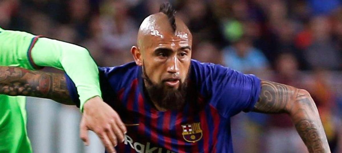 Arturo Vidal.