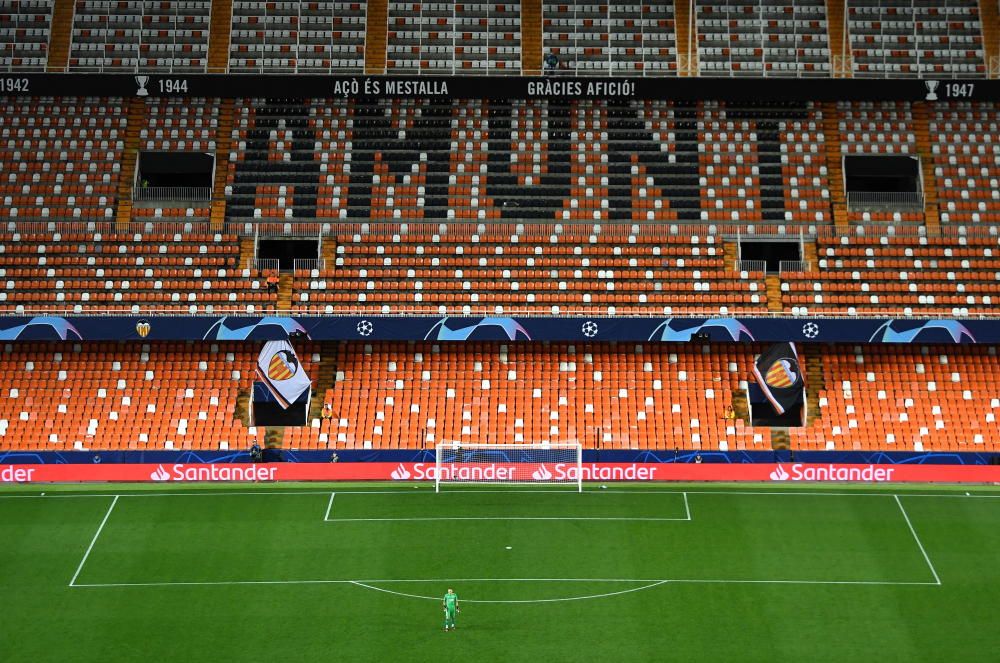 Valencia CF - Atalanta: las mejores fotos